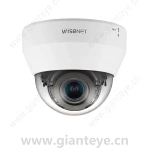 三星韩华 Samsung Hanwha QND-6082R1/KAP Q 系列 2MP 室内夜视半球 IP 安防摄像机