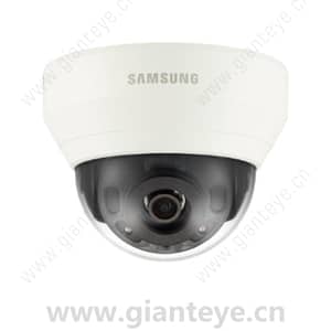 三星韩华 Samsung Hanwha QND-7020RP 1/3 英寸 4MP 全高清宽动态红外网络定焦半球摄像机