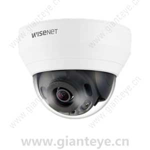 三星韩华 Samsung Hanwha QND-7032R 4MP 红外半球摄像机