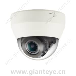 三星韩华 Samsung Hanwha QND-7080R 4MP H.265 红外半球摄像机