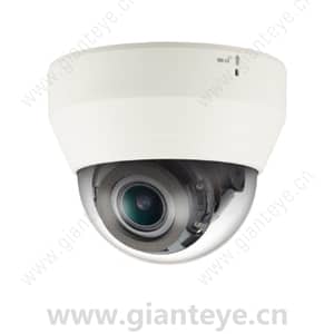 三星韩华 Samsung Hanwha QND-7080RP 1/3 英寸 4MP 全高清宽动态红外网络半球摄像机