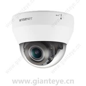 三星韩华 Samsung Hanwha QND-7082R 4MP 红外半球摄像机