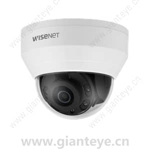 三星韩华 Samsung Hanwha QND-8010R 5MP H.265 红外半球摄像机
