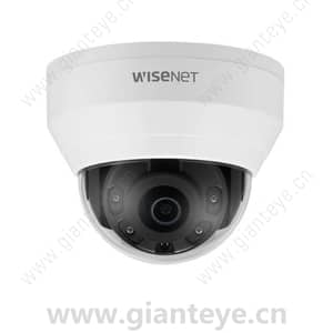 三星韩华 Samsung Hanwha QND-8010R/KAP Q 系列 5MP 夜视半球 IP 安防摄像机