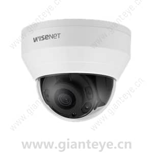 三星韩华 Samsung Hanwha QND-8030R 5MP H.265 红外半球摄像机