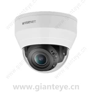 三星韩华 Samsung Hanwha QND-8080R 5MP H.265 红外半球摄像机