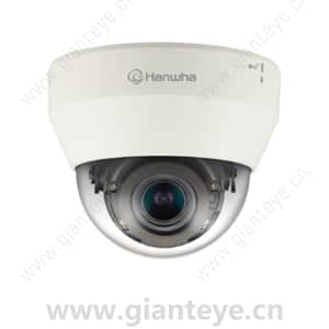 三星韩华 Samsung Hanwha QND-S6071RP 1/2.9 英寸 2MP 全高清宽动态网络半球摄像机