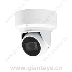 三星韩华 Samsung Hanwha QNE-6080RVW 2MP H.265 红外平眼摄像机