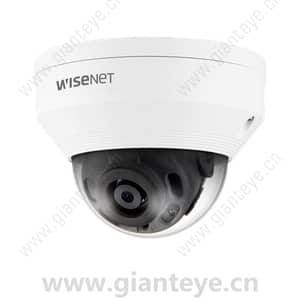 三星韩华 Samsung Hanwha QNV-7022R 4MP 红外防暴半球摄像机