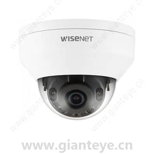 三星韩华 Samsung Hanwha QNV-8010R/KME Q 系列 5MP 夜视防破坏半球 IP 安防摄像机