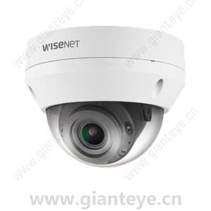 三星韩华 Samsung Hanwha QNV-8080R 5MP H.265 红外半球摄像机