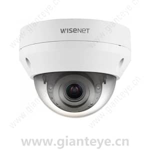 三星韩华 Samsung Hanwha QNV-8080R/KME Q 系列 5MP 夜视防暴半球 IP 安防摄像机