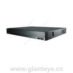 三星韩华 Samsung Hanwha QRN-1610S 16通道 H.265 网络录像机 带 PoE 交换机