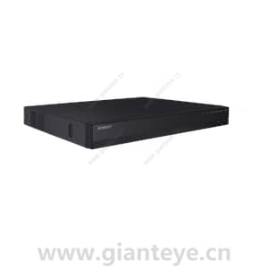 三星韩华 Samsung Hanwha QRN-1620S 16通道 网络录像机 带 PoE 交换机