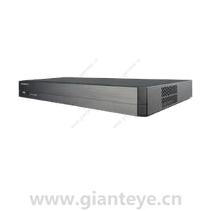 三星韩华 Samsung Hanwha QRN-410S 4通道 H.265 网络录像机 带 PoE 交换机