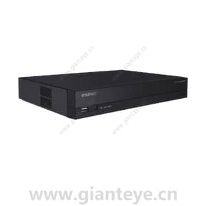 三星韩华 Samsung Hanwha QRN-820S 8通道 网络录像机 带 PoE 交换机