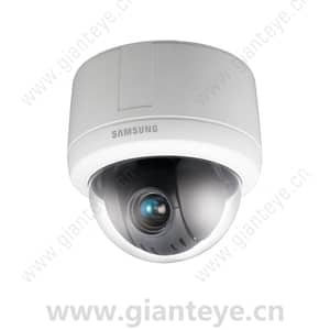 三星韩华 Samsung Hanwha SCP-3120 1/4英寸 12倍 高分辨率WDR PTZ半球摄像机