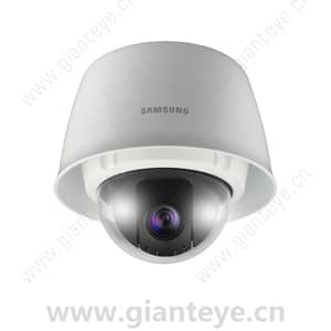 三星韩华 Samsung Hanwha SCP-3120VH 1/4英寸 12倍 高分辨率 WDR 防破坏 PTZ 半球摄像机