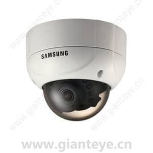 Samsung Hanwha SCV-2080R High Resolution IR LED Vandal-resistant Dome Camera