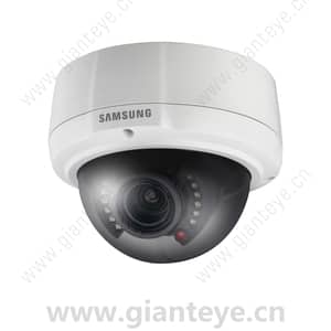 三星韩华 Samsung Hanwha SCV-2081R 高分辨率红外 LED 防破坏半球摄像机