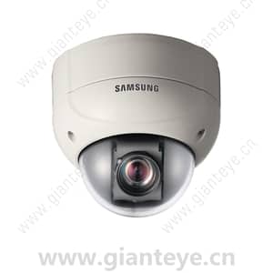 三星韩华 Samsung Hanwha SCV-2120 12倍 高分辨率防破坏半球摄像机