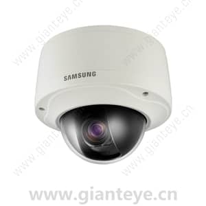三星韩华 Samsung Hanwha SCV-3120 12倍 高分辨率 WDR 防破坏半球摄像机