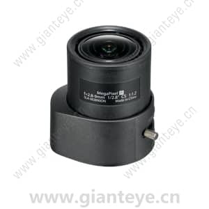 三星韩华 Samsung Hanwha SLA-M2890DN 1/2.8英寸 CS接口 自动光圈MP 镜头