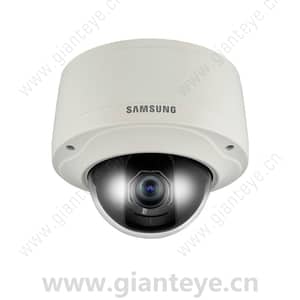 三星韩华 Samsung Hanwha SNV-3120 H.264 WDR 12x 防暴半球 IP 安防摄像机