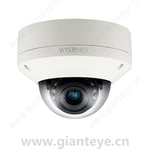 三星韩华 Samsung Hanwha SNV-6084RN/AJ 2MP 红外室外半球 IP 安防摄像机
