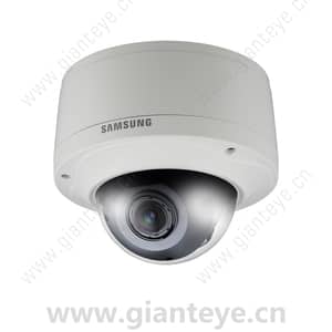 三星韩华 Samsung Hanwha SNV-7080 3MP 全高清防破坏半球摄像机