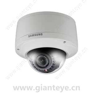 三星韩华 Samsung Hanwha SNV-7080R 3MP 全高清红外防破坏半球摄像机