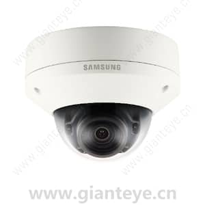 三星韩华 Samsung Hanwha SNV-8081RP 1/1.8 英寸 5MP 宽动态防暴网络半球摄像机