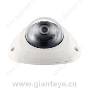 Samsung Hanwha SNV-L6013RP 1/2.9 inch 2MP IR Network Fixed-Focus Vandal-proof Dome Camera