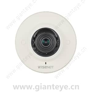 三星韩华 Samsung Hanwha XND-6011F 2MP H.265 半球摄像机