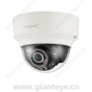 三星韩华 Samsung Hanwha XND-6020R 2MP H.265 红外半球摄像机