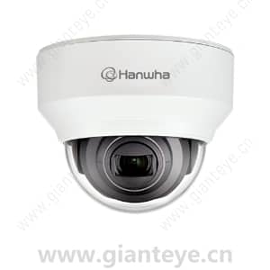 三星韩华 Samsung Hanwha XND-6080P 1/2.8 英寸 2MP 网络半球摄像机
