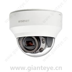三星韩华 Samsung Hanwha XND-6080R 2MP H.265 红外半球摄像机