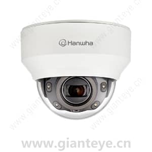 三星韩华 Samsung Hanwha XND-6080RP 1/2.8 英寸 2MP 红外网络半球摄像机