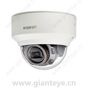 三星韩华 Samsung Hanwha XND-6080RV 2MP H.265 红外半球摄像机