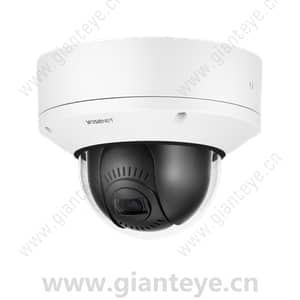 三星韩华 Samsung Hanwha XND-6081VZ 2MP H.265 半球摄像机