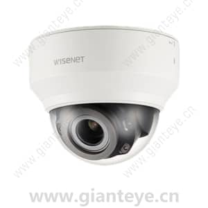 三星韩华 Samsung Hanwha XND-8080R 5MP H.265 红外半球摄像机