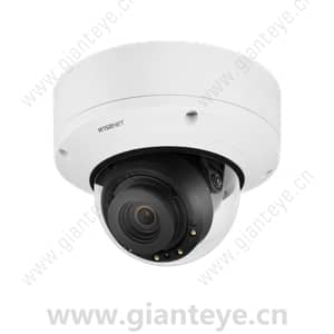 三星韩华 Samsung Hanwha XND-8081REV 5MP 红外 PoE 延长器半球摄像机