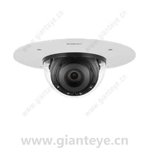 三星韩华 Samsung Hanwha XND-8081RF 5MP H.265 红外半球摄像机