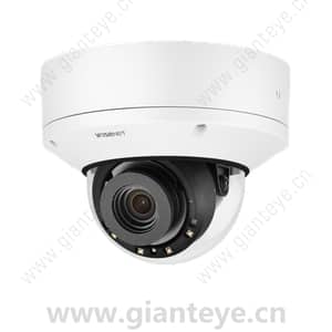 三星韩华 Samsung Hanwha XND-8081RV 5MP H.265 红外半球摄像机