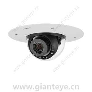 三星韩华 Samsung Hanwha XND-9082RF 4K 红外半球摄像机