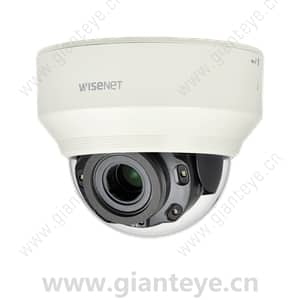 三星韩华 Samsung Hanwha XND-L6080R 2MP H.265 红外半球摄像机