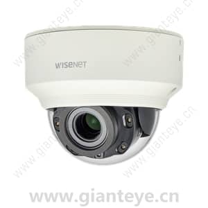 三星韩华 Samsung Hanwha XND-L6080RV 2MP H.265 红外半球摄像机