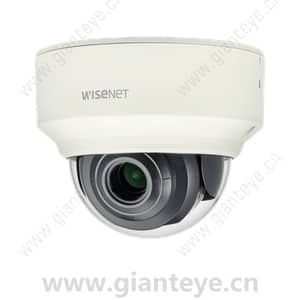 三星韩华 Samsung Hanwha XND-L6080V 2MP H.265 半球摄像机
