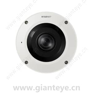 三星韩华 Samsung Hanwha XNF-9010RV/KAP X 系列 12MP 360 度户外鱼眼 IP 安防摄像机