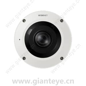 三星韩华 Samsung Hanwha XNF-9010RVM 12MP 红外鱼眼摄像机 适合移动使用